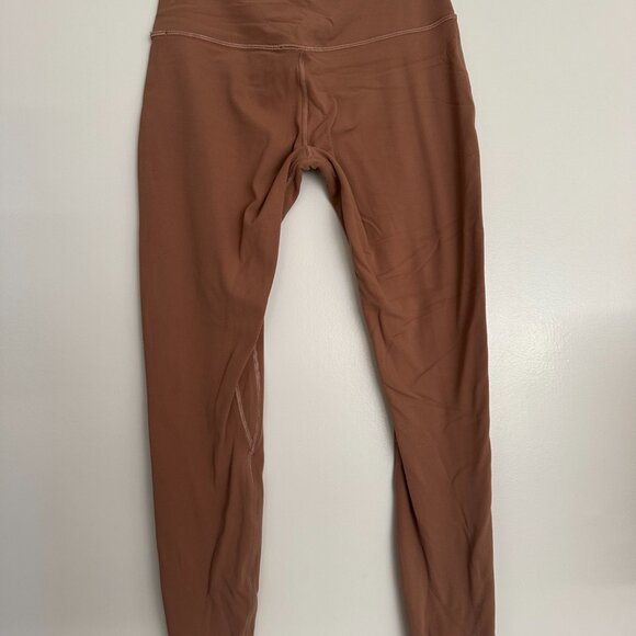 lululemon Align™ High-Rise Pant 25" in Dusty Clay - Picture 2 of 5